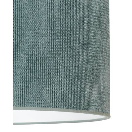 Duolla - Nadgradni luster CORDUROY 1xE27/15W/230V svijetla pr. 40 cm plava