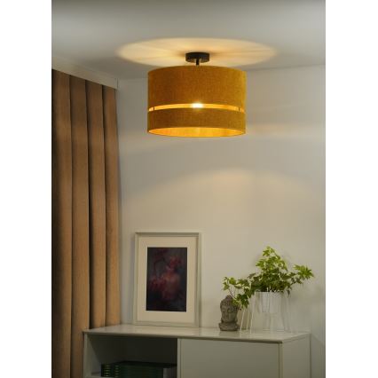 Duolla - Nadgradni luster DOUBLE 1xE27/15W/230V pr. 40 cm narančasta