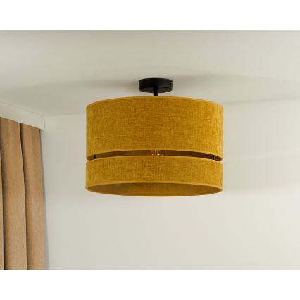 Duolla - Nadgradni luster DOUBLE 1xE27/15W/230V pr. 40 cm narančasta