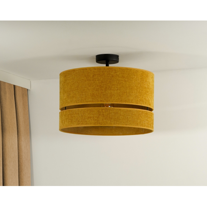 Duolla - Nadgradni luster DOUBLE 1xE27/15W/230V pr. 40 cm narančasta
