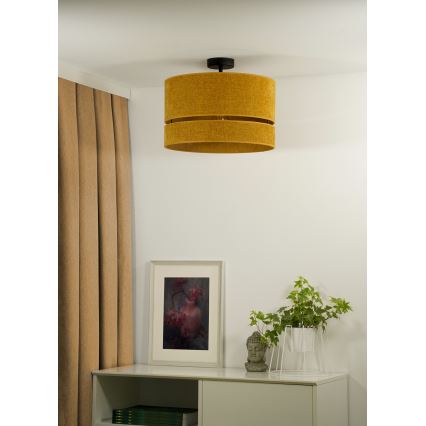 Duolla - Nadgradni luster DOUBLE 1xE27/15W/230V pr. 40 cm narančasta