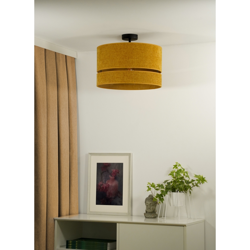 Duolla - Nadgradni luster DOUBLE 1xE27/15W/230V pr. 40 cm narančasta