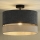 Duolla - Nadgradni luster DOUBLE 1xE27/15W/230V pr. 40 cm siva