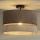 Duolla - Nadgradni luster DOUBLE 1xE27/15W/230V pr. 40 cm smeđa/siva