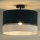 Duolla - Nadgradni luster DOUBLE 1xE27/15W/230V pr. 40 cm zelena/siva