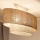 Duolla - Nadgradni luster DOUBLE OVAL YUTE 2xE27/15W/230V smeđa/krem