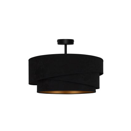Duolla - Nadgradni luster KOBO 1xE27/15W/230V pr. 45 cm crna