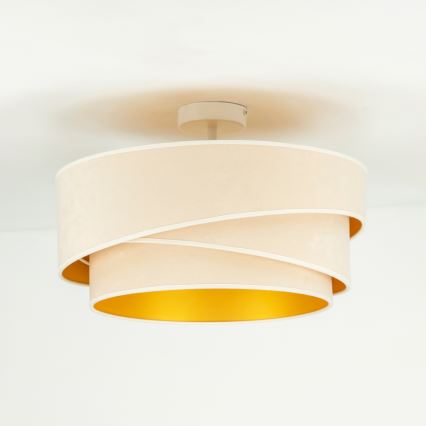 Duolla - Nadgradni luster KOBO 1xE27/15W/230V pr. 45 cm krem