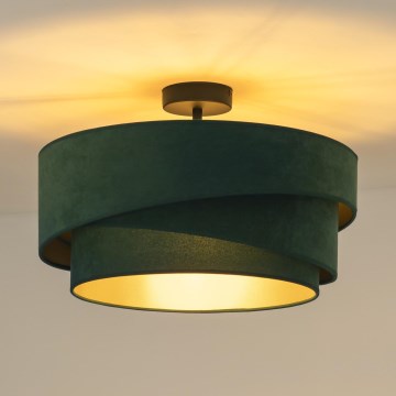 Duolla - Nadgradni luster KOBO 1xE27/15W/230V pr. 45 cm zelena