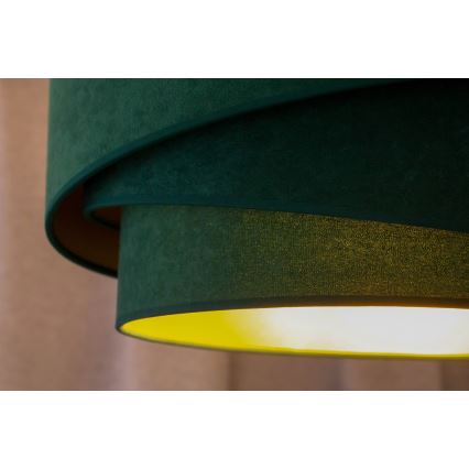 Duolla - Nadgradni luster KOBO 1xE27/15W/230V pr. 45 cm zelena