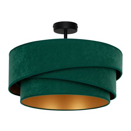 Duolla - Nadgradni luster KOBO 1xE27/15W/230V pr. 45 cm zelena