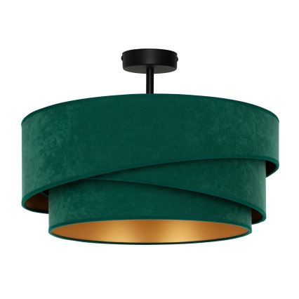 Duolla - Nadgradni luster KOBO 1xE27/15W/230V pr. 45 cm zelena