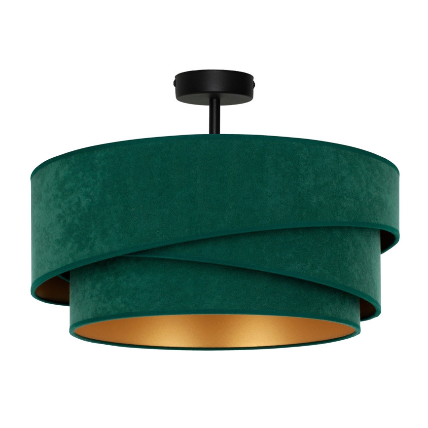 Duolla - Nadgradni luster KOBO 1xE27/15W/230V pr. 45 cm zelena