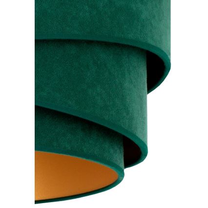 Duolla - Nadgradni luster KOBO 1xE27/15W/230V pr. 45 cm zelena