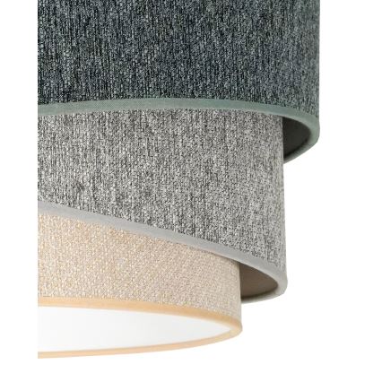 Duolla - Nadgradni luster KOBO ECO RECYCLING 1xE27/15W/230V pr. 45 cm zelena/siva/krem