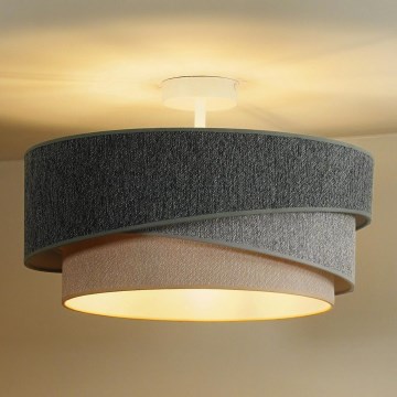 Duolla - Nadgradni luster KOBO ECO RECYCLING 1xE27/15W/230V pr. 45 cm zelena/siva/krem