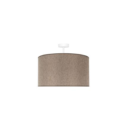Duolla - Nadgradni luster ROLLER ECO RECYCLING 1xE27/15W/230V pr. 45 cm smeđa