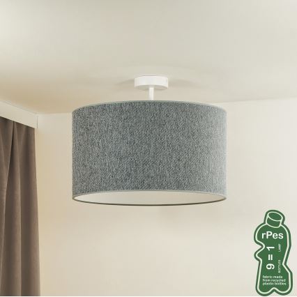Duolla - Nadgradni luster ROLLER ECO RECYCLING 1xE27/15W/230V pr. 45 cm zelena