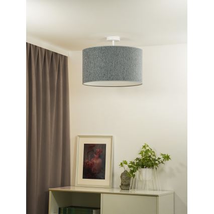 Duolla - Nadgradni luster ROLLER ECO RECYCLING 1xE27/15W/230V pr. 45 cm zelena