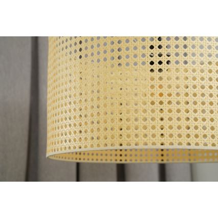Duolla - Nadgradni luster ROLLER RATTAN 1xE27/15W/230V pr. 45 cm bež