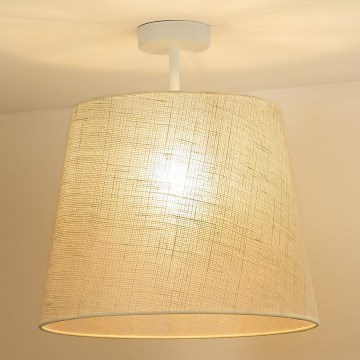 Duolla - Nadgradni luster YUTE 1xE27/15W/230V pr. 38 cm siva