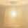 Duolla - Nadgradni luster YUTE 1xE27/15W/230V pr. 38 cm siva