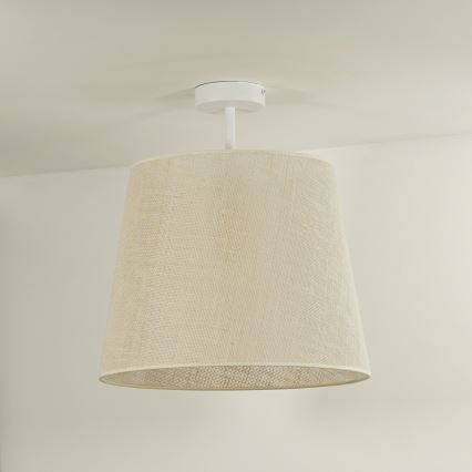 Duolla - Nadgradni luster YUTE 1xE27/15W/230V pr. 38 cm siva