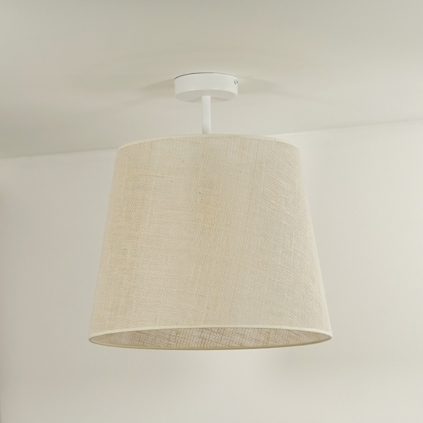 Duolla - Nadgradni luster YUTE 1xE27/15W/230V pr. 38 cm siva