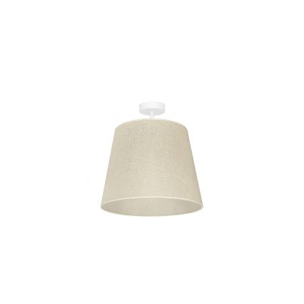 Duolla - Nadgradni luster YUTE 1xE27/15W/230V pr. 38 cm siva