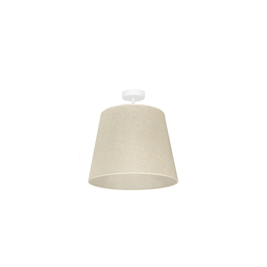 Duolla - Nadgradni luster YUTE 1xE27/15W/230V pr. 38 cm siva