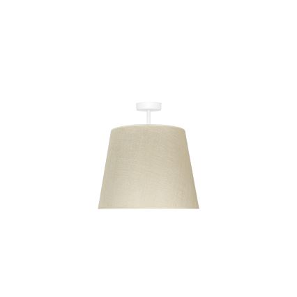 Duolla - Nadgradni luster YUTE 1xE27/15W/230V pr. 38 cm siva