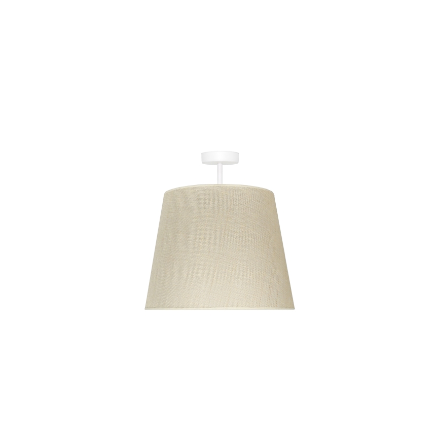 Duolla - Nadgradni luster YUTE 1xE27/15W/230V pr. 38 cm siva