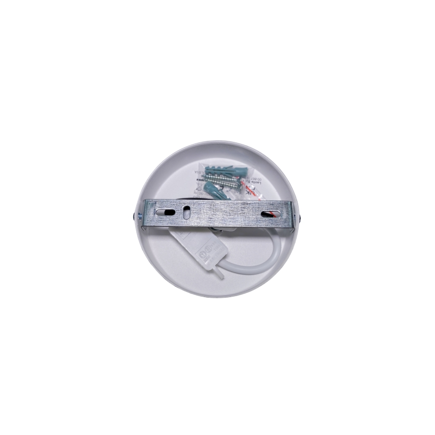 Duolla - Nadgradni luster YUTE AVIGNON 1xE27/15W/230V pr. 60 cm krem/bež