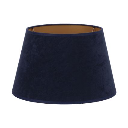 Duolla - Abažur za stolnu lampu CONE M E27 promjer 28 cm plava
