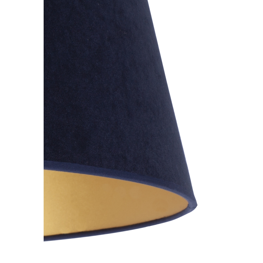 Duolla - Abažur za stolnu lampu CONE M E27 promjer 28 cm plava