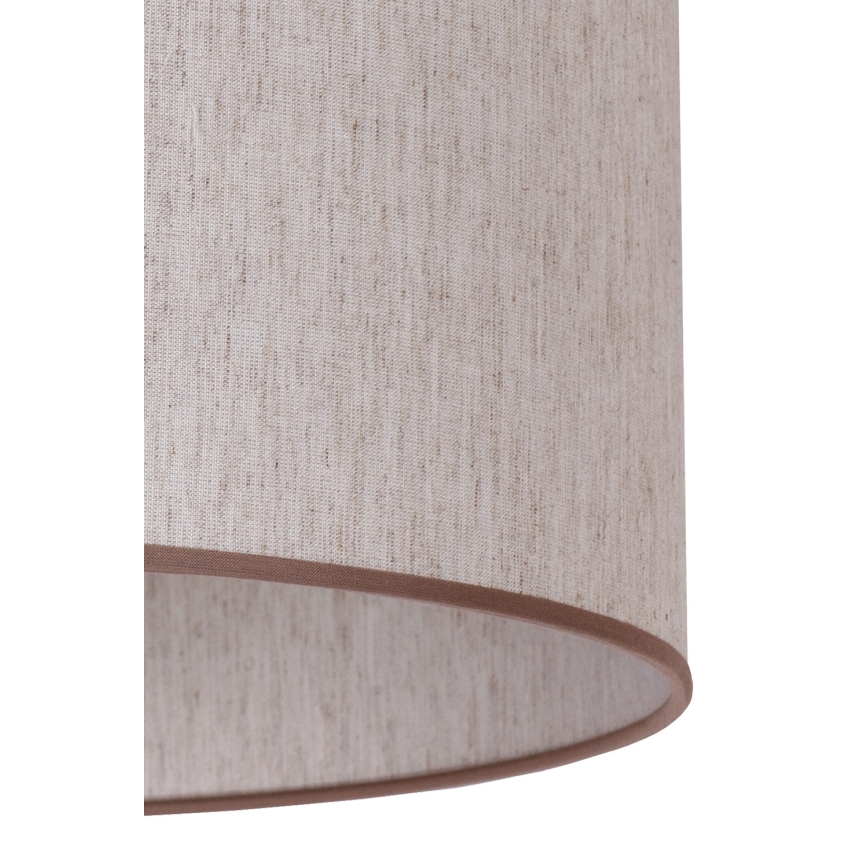 Duolla - Podna lampa 1xE27/60W/230V pr. 44 cm bež/bijela