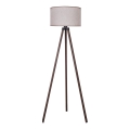 Duolla - Podna lampa 1xE27/60W/230V pr. 44 cm bež/smeđa