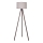 Duolla - Podna lampa 1xE27/60W/230V pr. 44 cm bež/smeđa