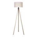Duolla - Podna lampa 1xE27/60W/230V pr. 44 cm krem/bež
