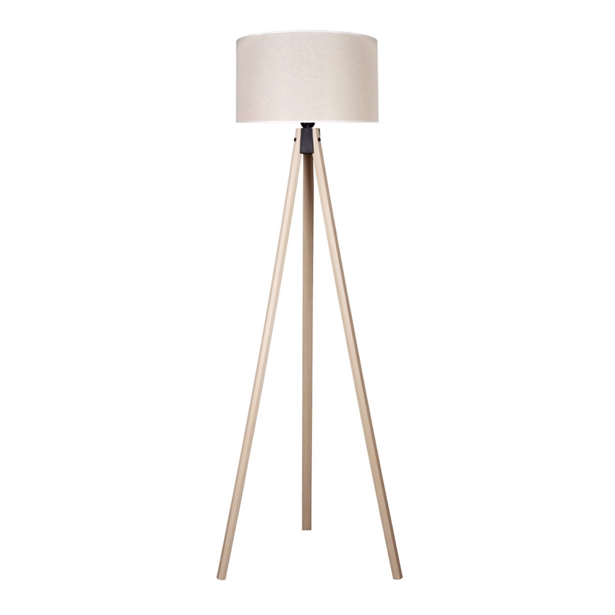 Duolla - Podna lampa 1xE27/60W/230V pr. 44 cm krem/bež