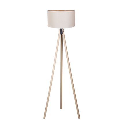 Duolla - Podna lampa 1xE27/60W/230V pr. 44 cm krem/bež
