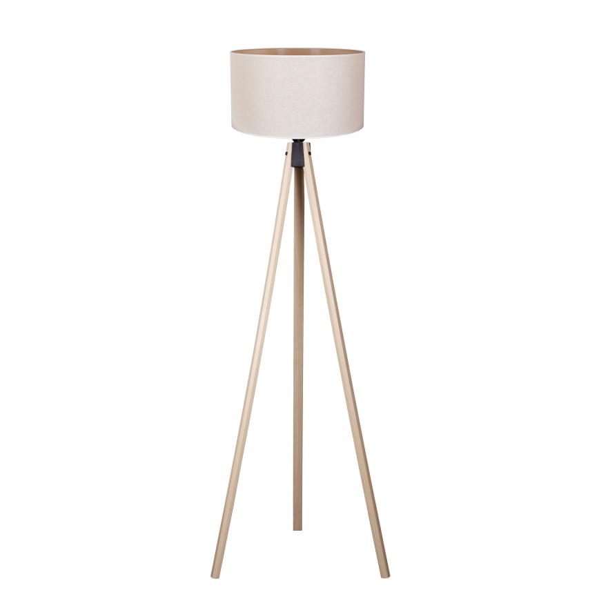 Duolla - Podna lampa 1xE27/60W/230V pr. 44 cm krem/bež