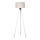 Duolla - Podna lampa 1xE27/60W/230V pr. 44 cm krem/bijela