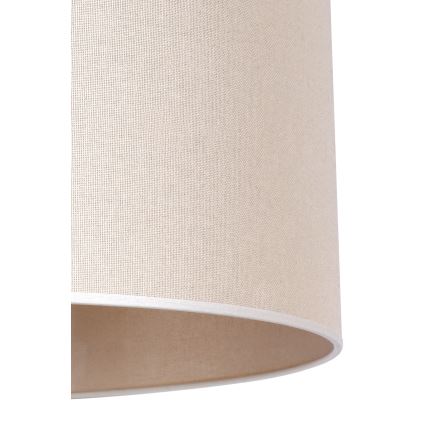 Duolla - Podna lampa 1xE27/60W/230V pr. 44 cm krem/bijela