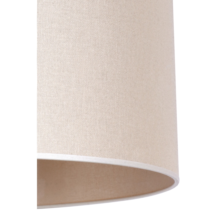 Duolla - Podna lampa 1xE27/60W/230V pr. 44 cm krem/bijela