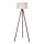 Duolla - Podna lampa 1xE27/60W/230V pr. 44 cm krem/smeđa