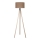 Duolla - Podna lampa 1xE27/60W/230V pr. 44 cm smeđa/bež