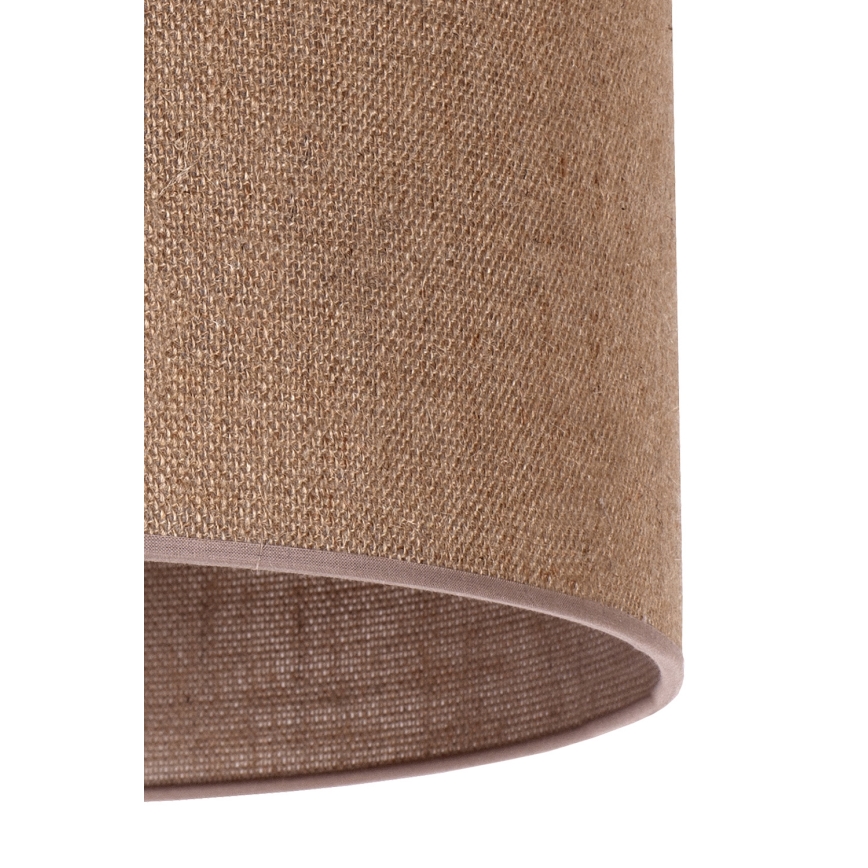 Duolla - Podna lampa 1xE27/60W/230V pr. 44 cm smeđa/bijela