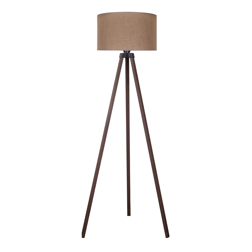 Duolla - Podna lampa 1xE27/60W/230V pr. 44 cm smeđa