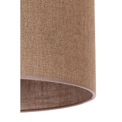 Duolla - Podna lampa 1xE27/60W/230V pr. 44 cm smeđa